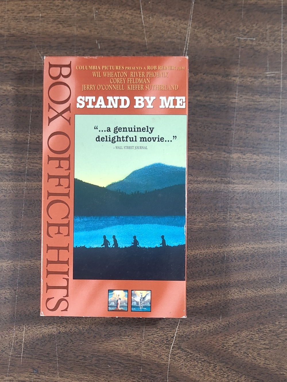 Stand By Me (Box Office Hits) - Orange VHS Movie Tape